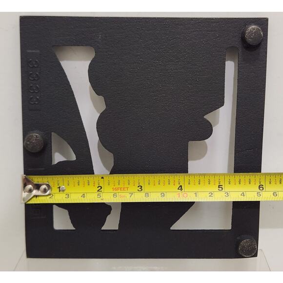 Vintage Vermont Castings Cast Iron Fall Seasons Collection Trivet Cast Iron 1983 - Picture 4 of 4